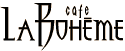 CAFE LA BOHEME-logo